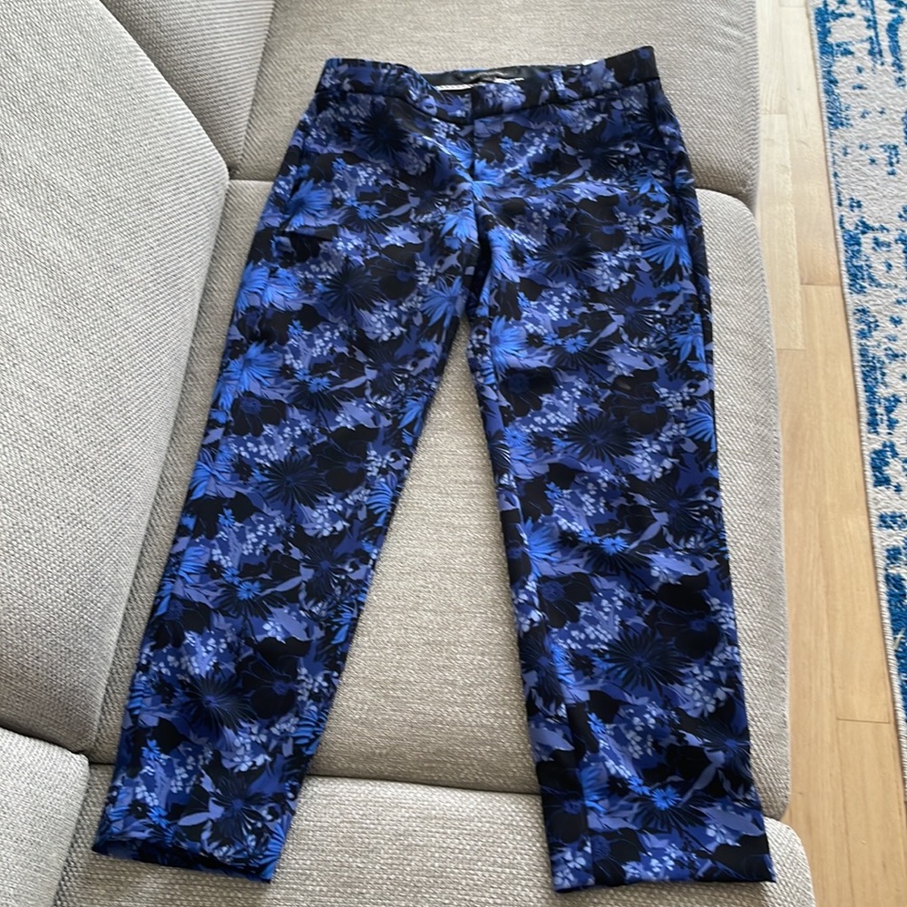 Banana republic floral pants
